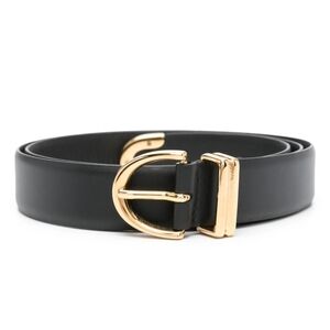 KHAITE The Bambi Leather Belt, X-Small, 75 (29.5")